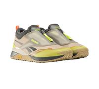 Reebok Nano X4 Adventure Winter, Sneaker Unisex-Adulto, Mushroom/Grey 6/ Digital Lime, 44 EU