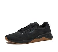 Reebok Sneaker Nano X4 unisex per adulti, Nero/Grigio puro/Reebok Lee 3, 10 Women/8.5 Men