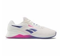 Reebok Nano X4, Sneaker Donna, Chalk/STEPUR/LASPIN, 42.5 EU