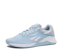 Reebok Nano X4, Scarpe da Ginnastica Donna, Calzature Blu Pallido Bianco Blu Pallido, 40 EU