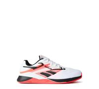 Reebok Nano X4, Sneaker Donna, Ftwwht/Black/ORGFLA, 40.5 EU