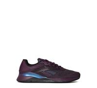 Reebok Nano X4, Sneaker Donna, Midnight Plum/Black, 35 EU
