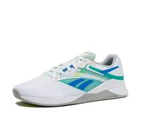 Reebok Reebok Nano X4 Scarpe da allenamento incrociato Bianco / Blu / Verde | Reebok 44/45