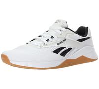 Reebok Nano X4, Sneaker Unisex - Adulto, Ftwwht Black Rbkg04, 38.5 EU