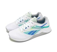 Reebok Nano X4 White Green Grey Men Unisex Cross Training Shoes 100204671
