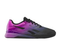 Reebok Nano X5, Sneaker Donna, Black/Twilight Purple/Purple Rave, 42 EU