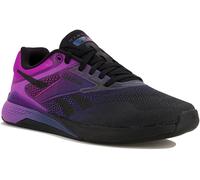 Reebok Nano X5, Scarpe da Ginnastica Donna, Black Twilight Purple Rave, 37 EU