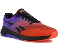 Reebok Sneaker Unisex Nano X5, FTW White Flash Orange Royal Purple, 40 EU