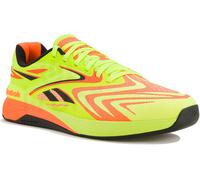 Reebok Sneaker Unisex Nano X5 Edge, Colore Lime/Nero, 41 EU
