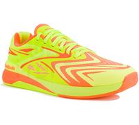 Reebok Scarpe da Ginnastica da Donna Nano X5 Edge, Digital Lime/Atomic Tangerine, 41 EU