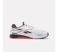 Reebok - Nano X5 Edge Scarpe da allenamento, White/Black/Sport Red, Taglia: 44.5