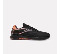 Reebok - Nano X5 Edge Women's Shoes, Black/Arena Orange/Future Peach, Taglia: 36