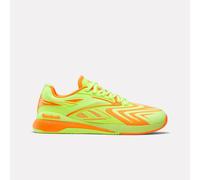 Reebok - Nano X5 Edge Women's Shoes, Donna, Digital Lime/Atomic Tangerine, Taglia: 36