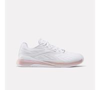 Reebok - Nano X5 Edge Women's Training Shoes, White/Muted Mauve, Taglia: 42