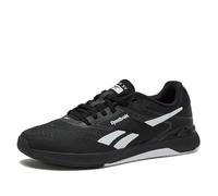Reebok Nano X5 - Scarpe da Ginnastica da Donna, per Cross Training, Palestra, Camminata, Nero/Calzature Bianco, 38.5 EU