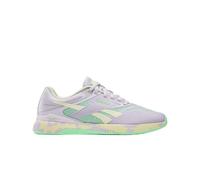Reebok Nano X5, Scarpe da Ginnastica Donna, Digital Gleam/Green Glow/Yellow Haze, 38.5 EU