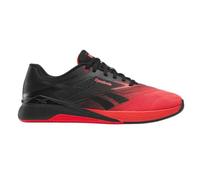 Reebok Nano X5, Scarpe da Ginnastica Unisex-Adulto, Black Energy Red, 44.5 EU