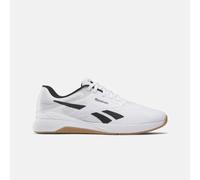 Reebok - Nano X5 Shoes, White/Black/Reebok Rubber Gum, Taglia: 44.5