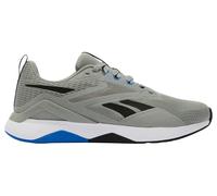 Reebok Nanoflex TR 2, Sneaker Uomo, Grigio 3 Black Optimum Blue, 45 EU