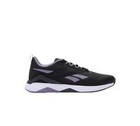 Reebok NANOFLEX TR 2, Scarpe da Ginnastica Donna, Washed Black/Purple Fusion/Ftwr White, 35.5 EU