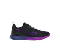 Reebok Nanoflex TR 2, Sneaker Donna, Black Purple Rave Twilight Purple Purple, 40 EU