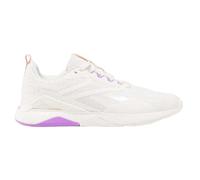Reebok Nanoflex TR 2, Sneaker Donna, Chalk Washed Clay Digital Purple, 39 EU