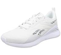 Reebok Nanoflex TR 2, Sneaker Donna, Ftwr Bianco Freddo Grigio 1 Argento Met, 38 EU