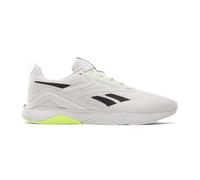 Reebok Nanoflex TR 2, Sneaker Uomo, Barely Grey Black Digital Lime, 43 EU