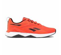 Reebok Sneaker Nanoflex TR 2 Uomo Dynred Cblack Ftwwht 44.5 EU