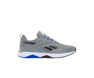 Reebok Nanoflex TR 2, Sneaker Uomo, Grigio 3 Black Optimum Blue, 40 EU