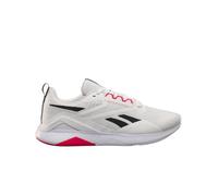 Reebok Nanoflex TR 2, Sneaker Uomo, White Black Energy Red, 46 EU