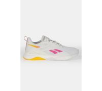 Reebok Nanoflex TR 2, Sneaker Donna, Chalk True Pink Golden Haze, 35 EU