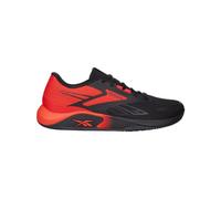 Reebok NANOFLEX TR 3 Sneaker, Black/Sport Red 48,5 EU