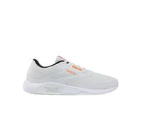 Reebok NANOFLEX TR 3 Sneaker da Uomo, Grigio/Nero/Atomic Tangerine, 38,5 EU