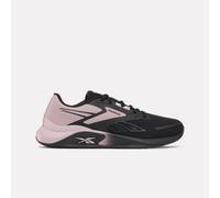 Reebok - Nanoflex TR 3 Women's Training Shoes, Black/Muted Mauve, Taglia: 40.5