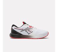 Reebok Sneaker da Uomo NFX 2, Bianco/Nero/Sport Rosso, 40,5 EU
