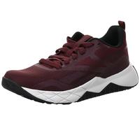 Reebok NFX Trainer, Scarpe da Ginnastica Donna, Black Cherry/Black/Luxe Grey, 42 EU