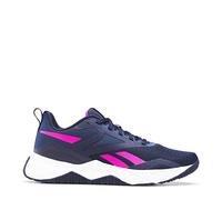 Reebok Nfx Trainer, Scarpe da Ginnastica Donna, Vector Navy/Batik Blue/Proud Pink, 38 EU