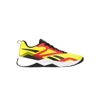 Reebok Nfx Trainer, Scarpe da Ginnastica Uomo, Acidyellow Black Vectorred, 34 EU
