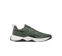 Reebok NFX Trainer, Scarpe da Ginnastica Uomo, Grit Green/Black/Chalk, 40.5 EU