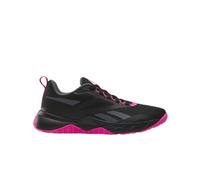 Reebok NFX Trainer, Sneaker Donna, CBLK/PUGRY7/LASP, 40 EU