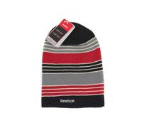 Reebok NHLDetroit Red Wings Long Striped Knit Hat - OSFA - KK28Z