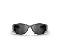 Reebok Nitrous Smart Eyewear Powered by Lucyd | Lenti polarizzate nere | Occhiali sportivi HiFi Bluetooth