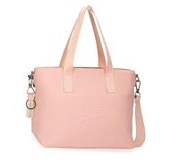 Reebok Noah Borsa a spalla 15,6" Rosa 27x22x15 cm Poliestere