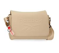 Reebok Noah Borsa a tracolla con patta Beige 28x18x8 cm Poliestere