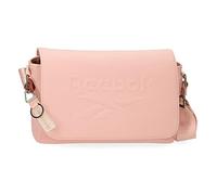 Reebok Noah Borsa a tracolla con patta Rosa 28x18x8 cm Poliestere