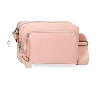 Reebok Noah Borsa a tracolla due scomparti Rosa 25x18x7 cm Poliestere