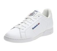 Reebok NPC II Classic Sneaker da uomo, bianco/bianco, taglia 11 M US