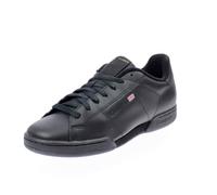 Reebok Npc Ii - Sneakers Tennis Rètro Total Black Nero - Uomo Scarpe Sneakers