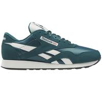 Reebok Nylon classico da uomo, Retro Teal/Retro Teal/Chalk, 4